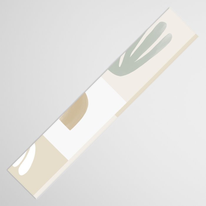 Modern Corals | Sage Green Table Runner Gallery Image 3