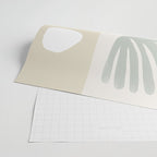 Modern Corals | Sage Green Wrapping Paper Gallery Image 2