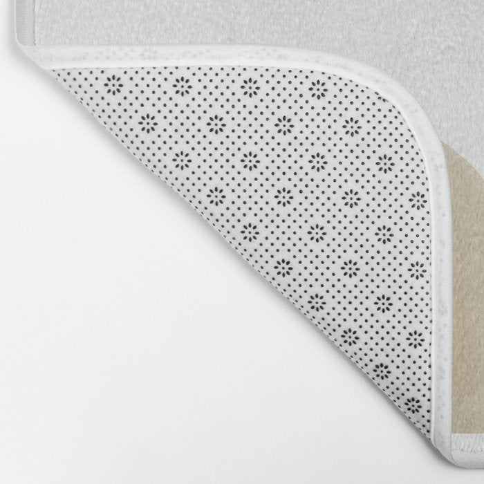 Modern Corals | Sage Green Bath Mat Gallery Image 2