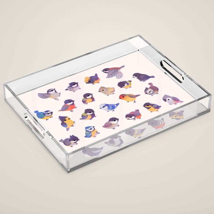 Tit Acrylic Tray Gallery Image 1