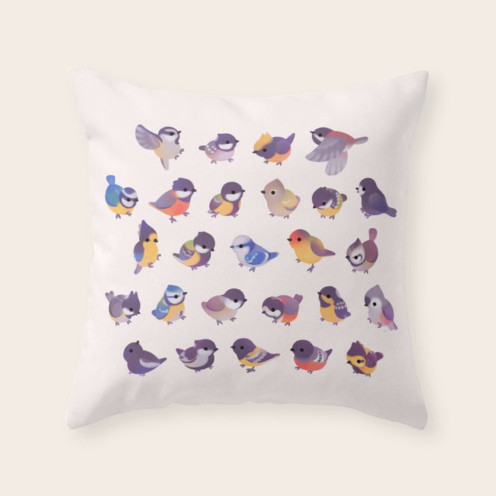 Tit Throw Pillow Gallery Image 6