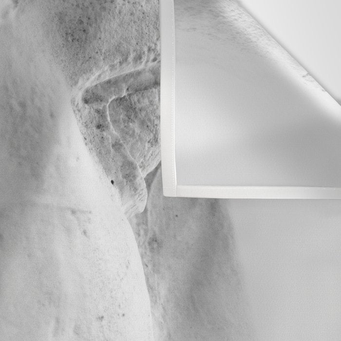 Shadow Figure II - Black and White Wall Tapestry Gallery Image 3