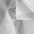 Shadow Figure II - Black and White Wall Tapestry Gallery Image 3