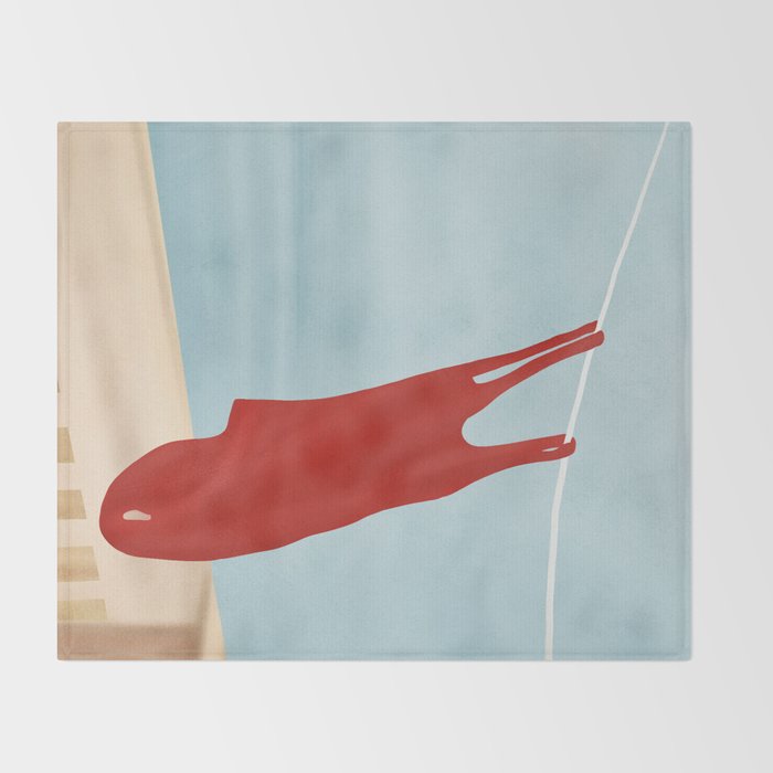 Bathing Suit Throw Blanket Gallery Image 2