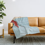 Bathing Suit Throw Blanket Gallery Image 1