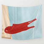 Bathing Suit Wall Tapestry Gallery Image 4