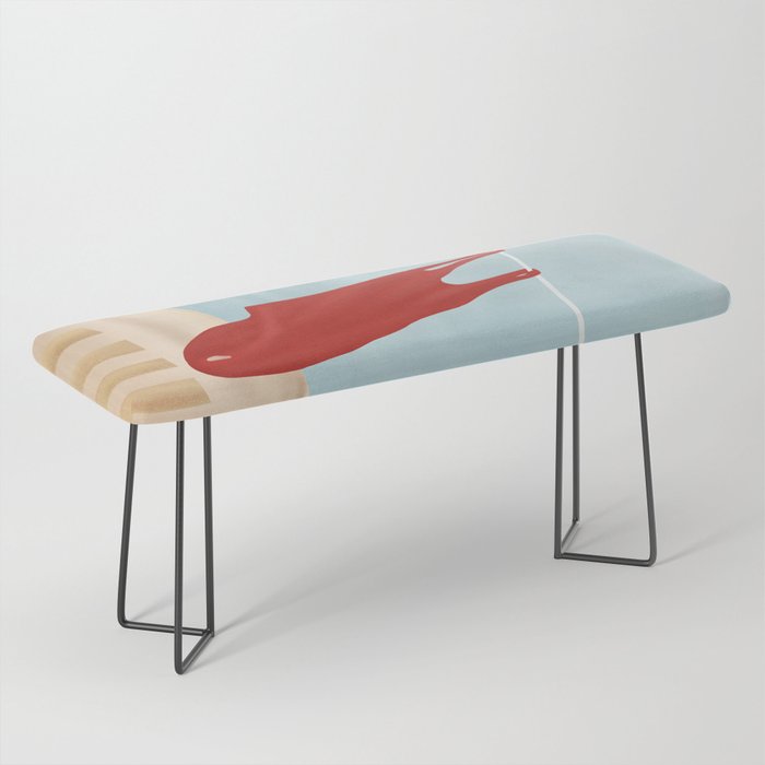 Bathing Suit Bench Gallery Image 1