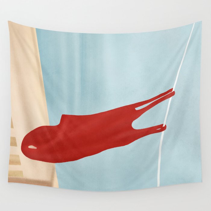 Bathing Suit Wall Tapestry Gallery Image 1