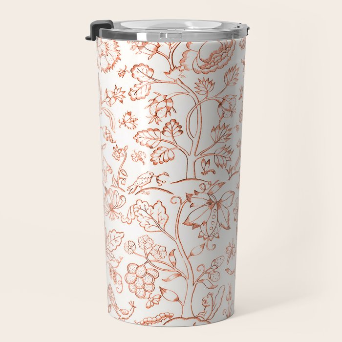 William Morris "Middlemore" 3 Travel Mug Gallery Image 3