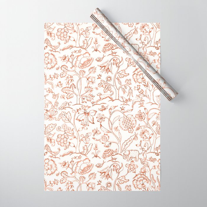 William Morris "Middlemore" 3 Wrapping Paper Gallery Image 1