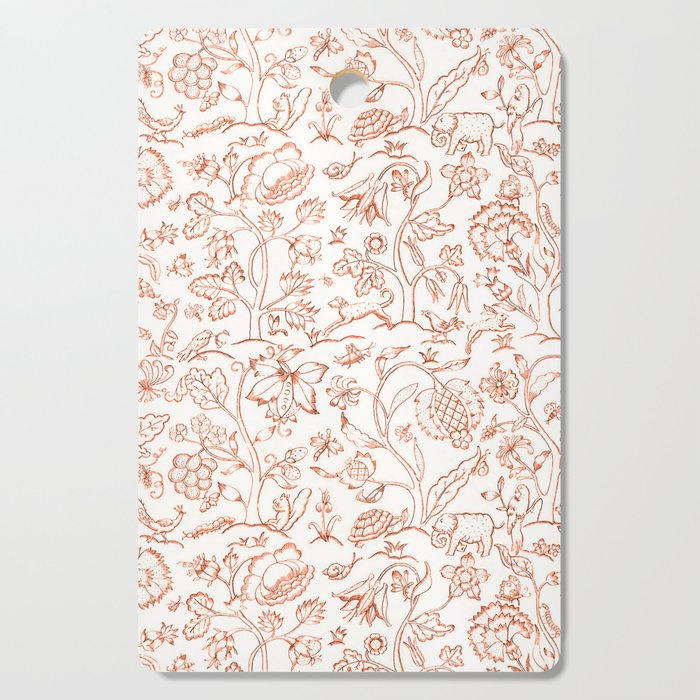 William Morris "Middlemore" 3 Cutting Board Gallery Image 1