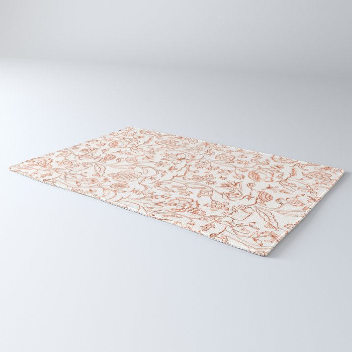 William Morris "Middlemore" 3 Rug Gallery Image 3