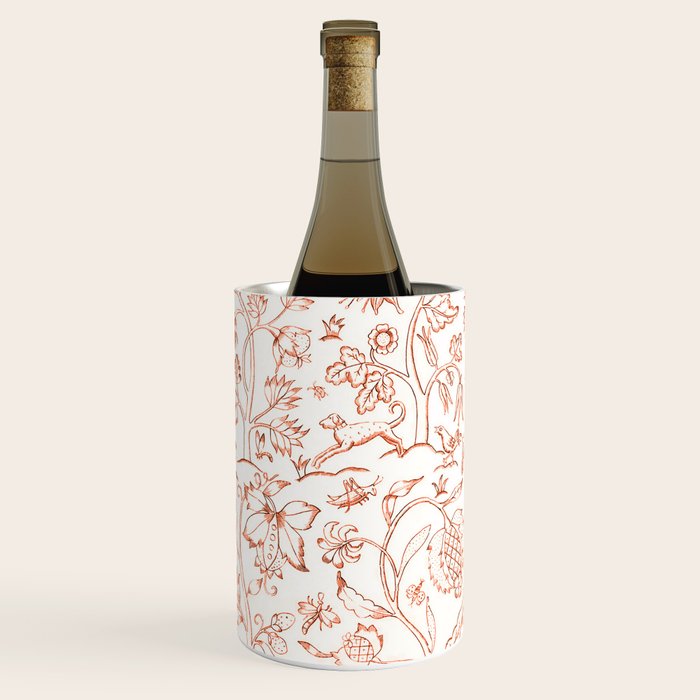 William Morris "Middlemore" 3 Wine Chiller Gallery Image 1