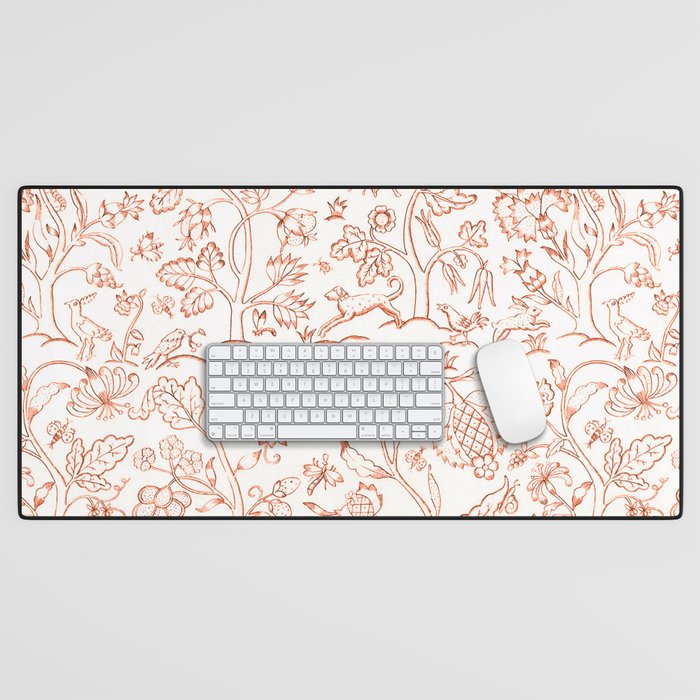 William Morris "Middlemore" 3 Desk Mat Gallery Image 1