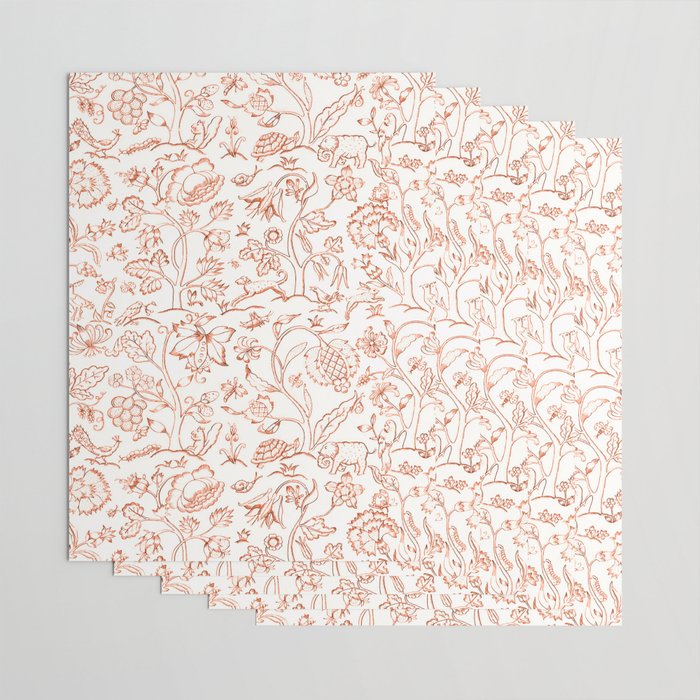 William Morris "Middlemore" 3 Wrapping Paper Gallery Image 3
