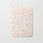 William Morris "Middlemore" 3 Bath Mat Gallery Image 1