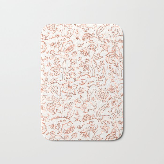 William Morris "Middlemore" 3 Bath Mat Gallery Image 1