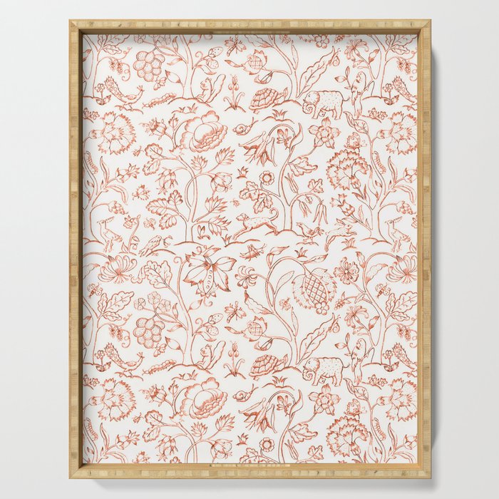 William Morris "Middlemore" 3 Serving Tray Gallery Image 1