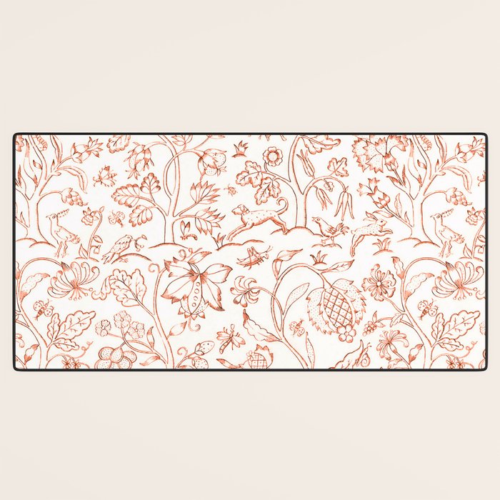 William Morris "Middlemore" 3 Desk Mat Gallery Image 3
