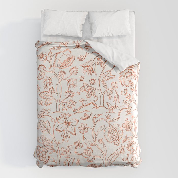 William Morris "Middlemore" 3 Duvet Cover Gallery Image 6