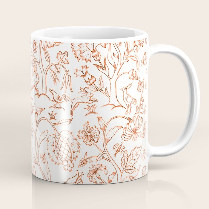 William Morris "Middlemore" 3 Coffee Mug Gallery Image 1