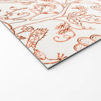 William Morris "Middlemore" 3 Welcome Mat Gallery Image 2