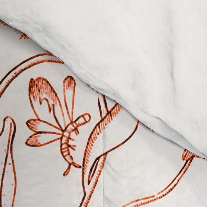William Morris "Middlemore" 3 Comforter Gallery Image 4