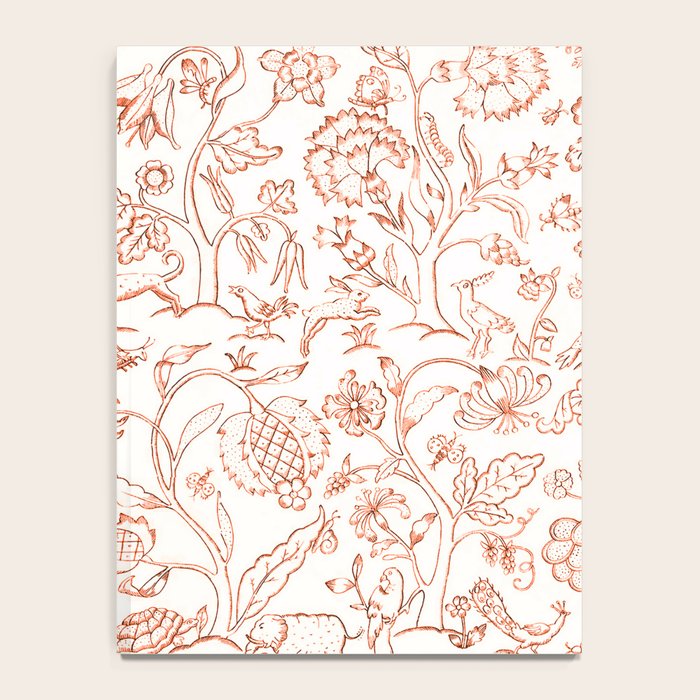 William Morris "Middlemore" 3 Notebook Gallery Image 4