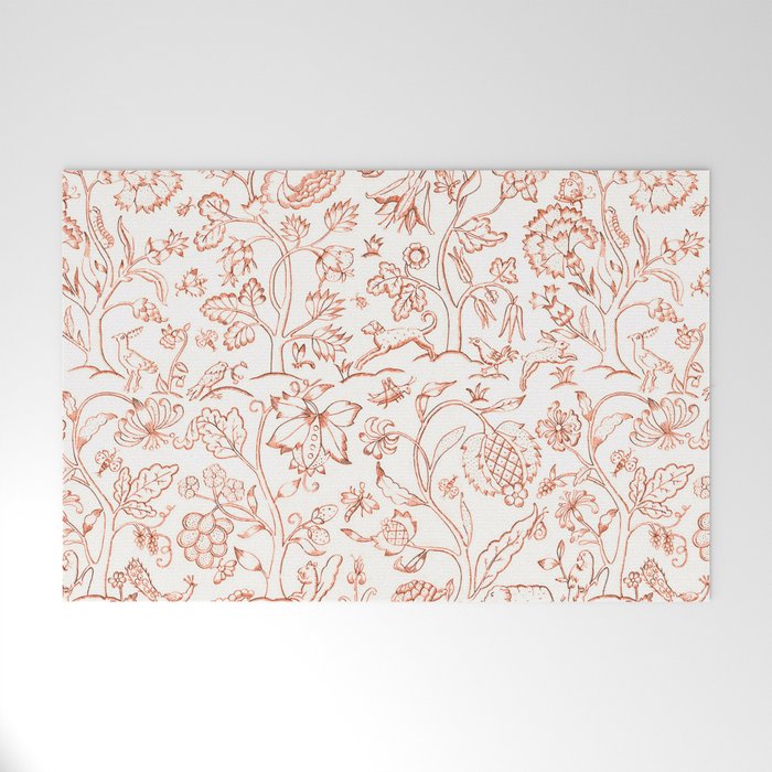 William Morris "Middlemore" 3 Welcome Mat Gallery Image 1