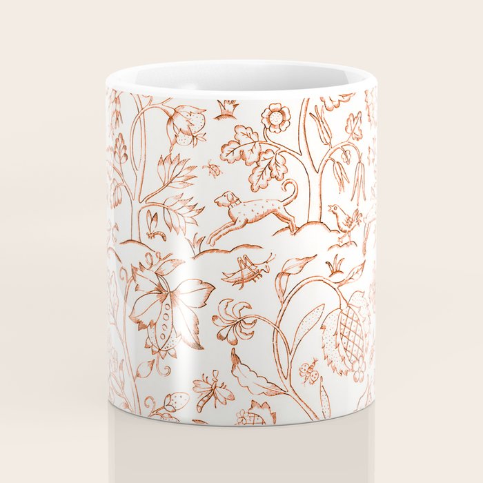 William Morris "Middlemore" 3 Coffee Mug Gallery Image 4