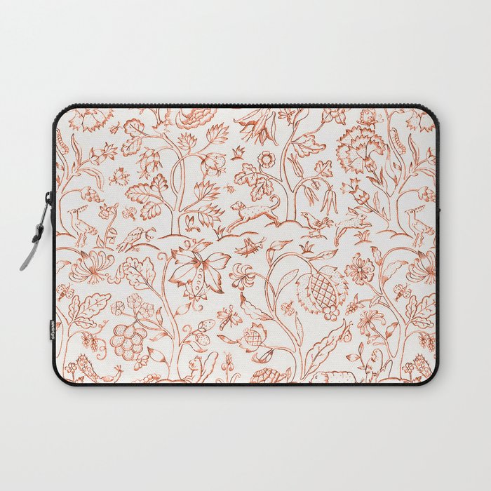 William Morris "Middlemore" 3 Laptop Sleeve Gallery Image 1