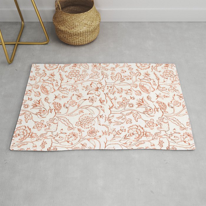 William Morris "Middlemore" 3 Rug Gallery Image 1