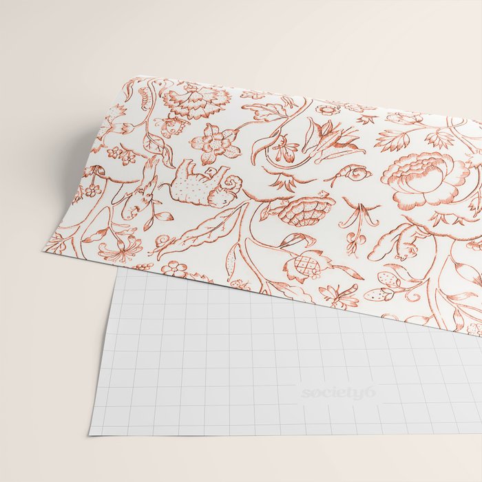 William Morris "Middlemore" 3 Wrapping Paper Gallery Image 2