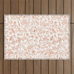 William Morris "Middlemore" 3 Outdoor Rug Gallery Image 1