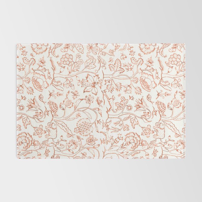 William Morris "Middlemore" 3 Rug Gallery Image 2