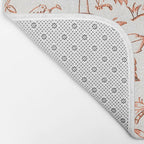 William Morris "Middlemore" 3 Bath Mat Gallery Image 2