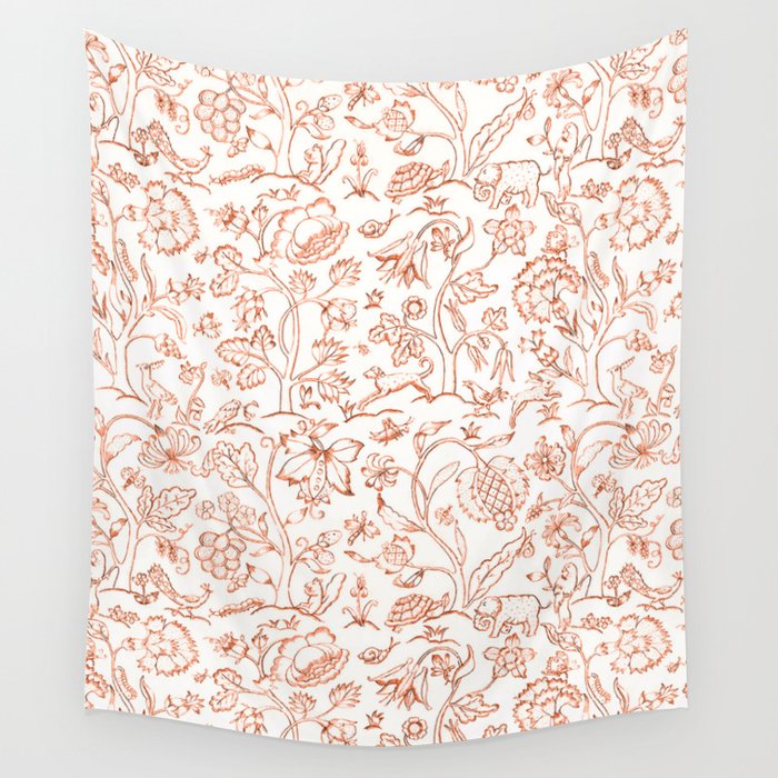 William Morris "Middlemore" 3 Wall Tapestry Gallery Image 4