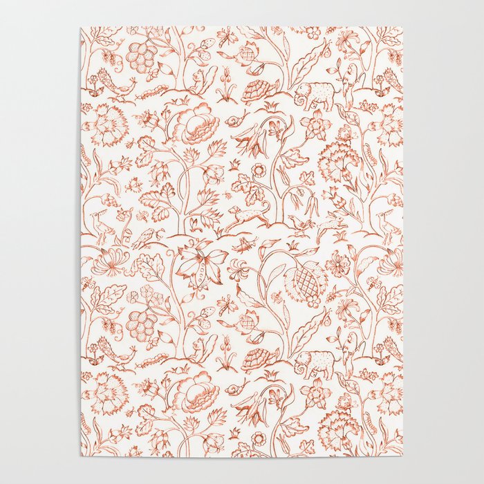 William Morris "Middlemore" 3 Poster Gallery Image 4
