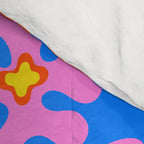 Pink Tigers and Flowers Comforter Gallery Image 4
