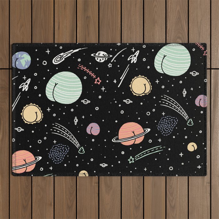 Asstronomy Outdoor Rug Gallery Image 1
