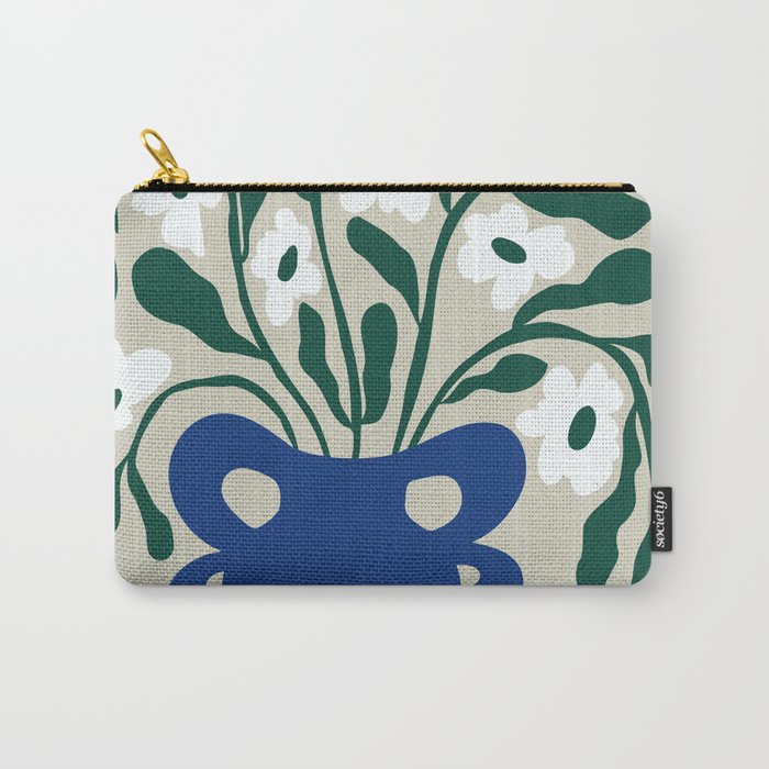 Pottery Petals Carry All Pouch Gallery Image 1