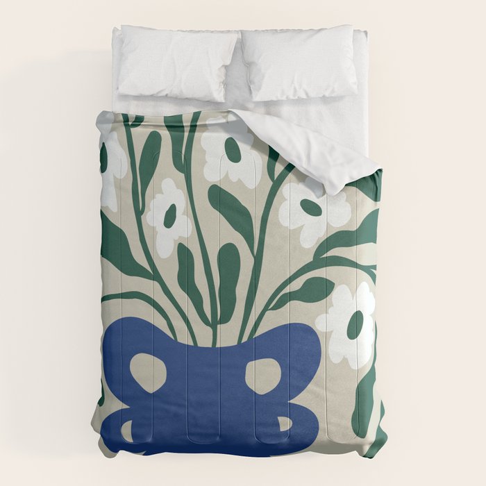 Pottery Petals Comforter Gallery Image 1