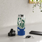 Pottery Petals Water Bottle Gallery Image 4