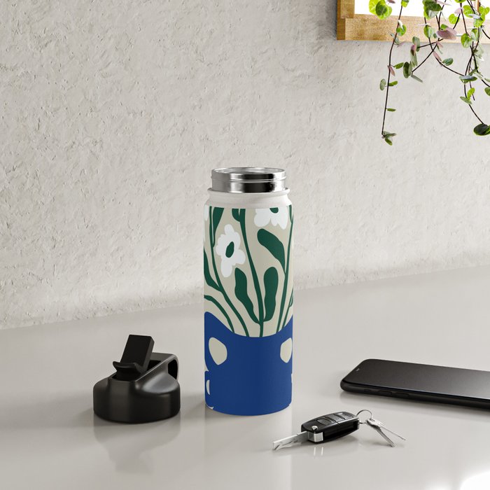 Pottery Petals Water Bottle Gallery Image 4