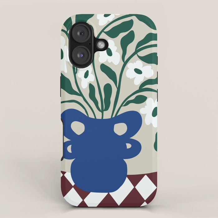 Pottery Petals iPhone Case Gallery Image 1