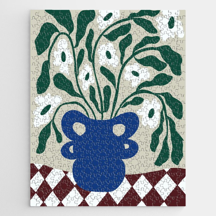 Pottery Petals Jigsaw Puzzle Gallery Image 1