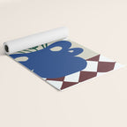Pottery Petals Yoga Mat Gallery Image 2