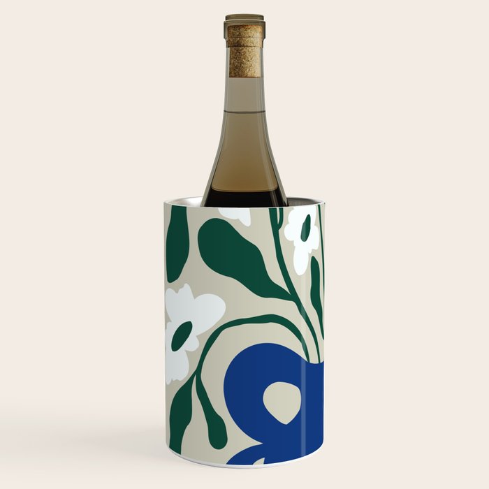 Pottery Petals Wine Chiller Gallery Image 2