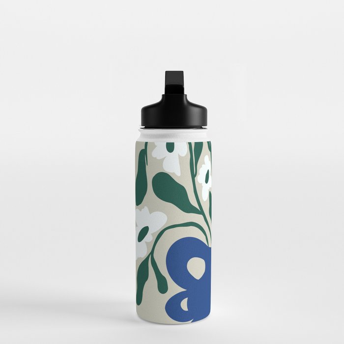 Pottery Petals Water Bottle Gallery Image 3