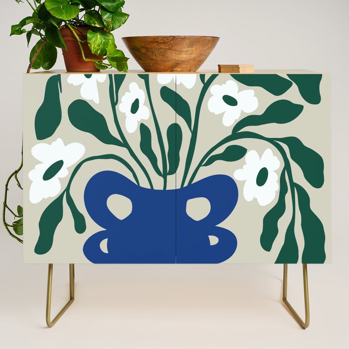 Pottery Petals Credenza Gallery Image 1
